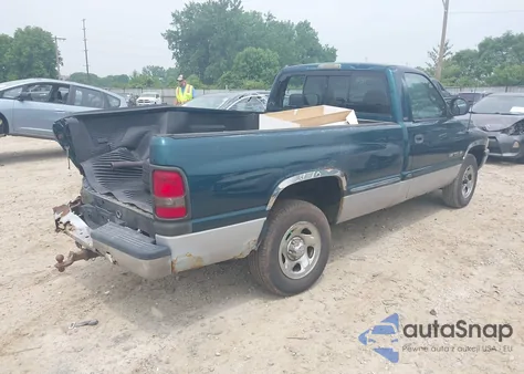 1998 Dodge Ram 1500 St из США, поврежденный, VIN 1B7HC16Y2WS538256